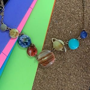 PLANETS NECKLACE